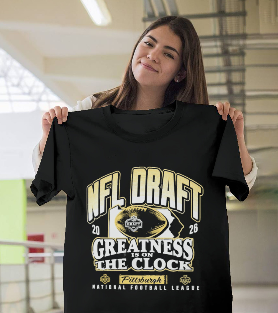 NFL Draft 2026 Greatness Is On The National Football League T-Shirt