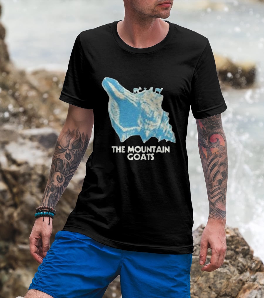 The Mountain Goats Tour 2026 Conch Shell T-Shirt