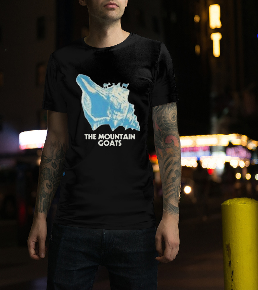 The Mountain Goats Tour 2026 Conch Shell T-Shirt