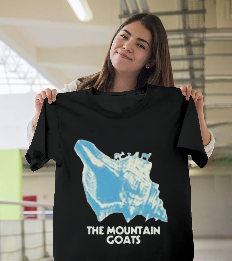 The Mountain Goats Tour 2026 Conch Shell T-Shirt