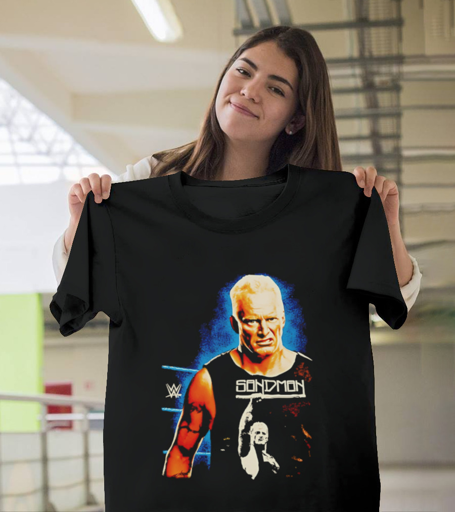 Wrestling Icon Sandman WWE Hardcore Legend T-Shirt