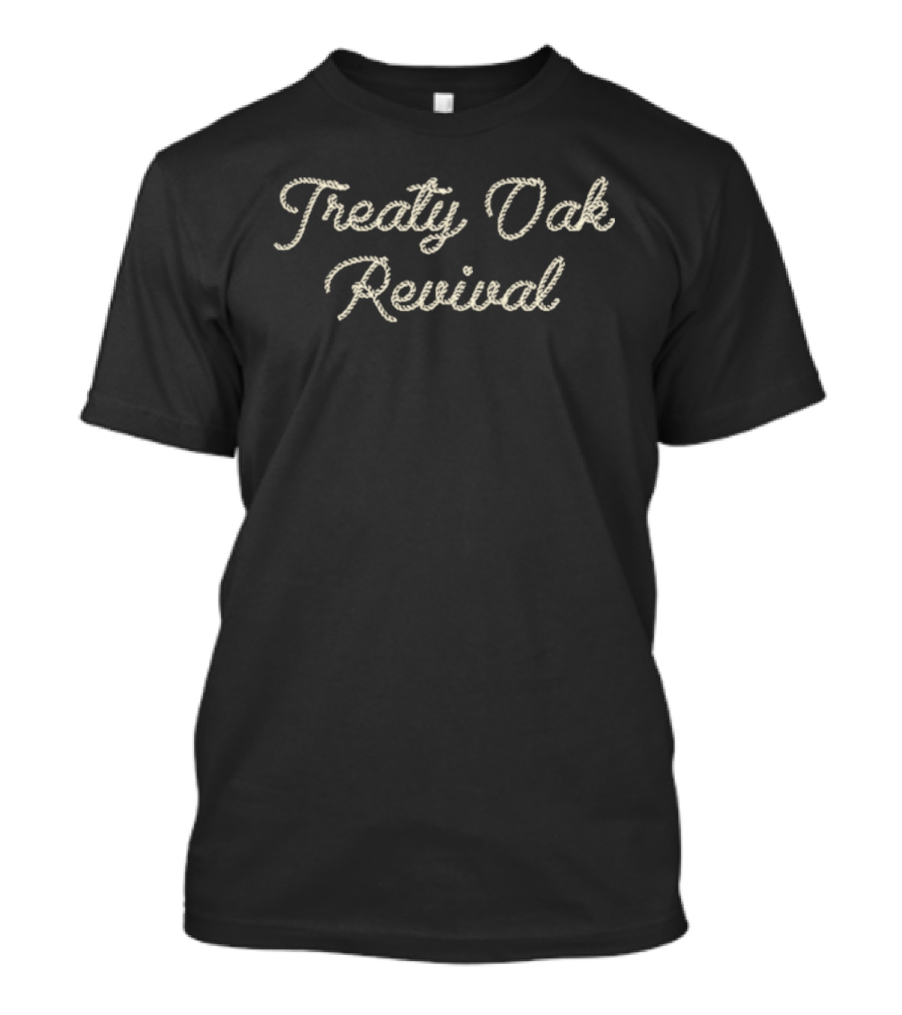 Treaty Oak Revival Rope Classic Script T-Shirt