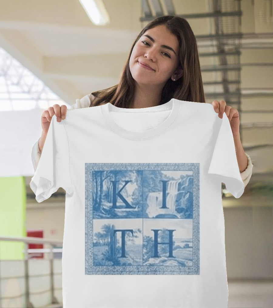Dallas Stars Kith Engraving Thomas Harley Nature Landscape T-Shirt