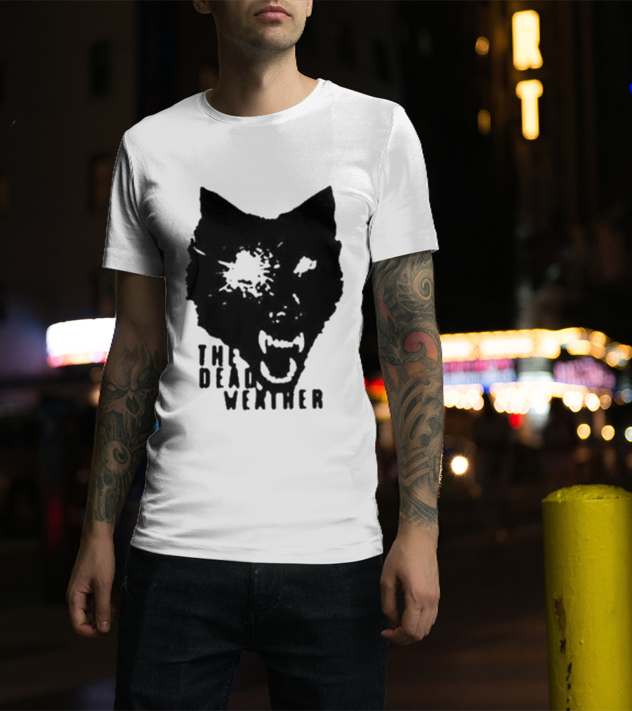 The Dead Weather Wolf Head T-Shirt