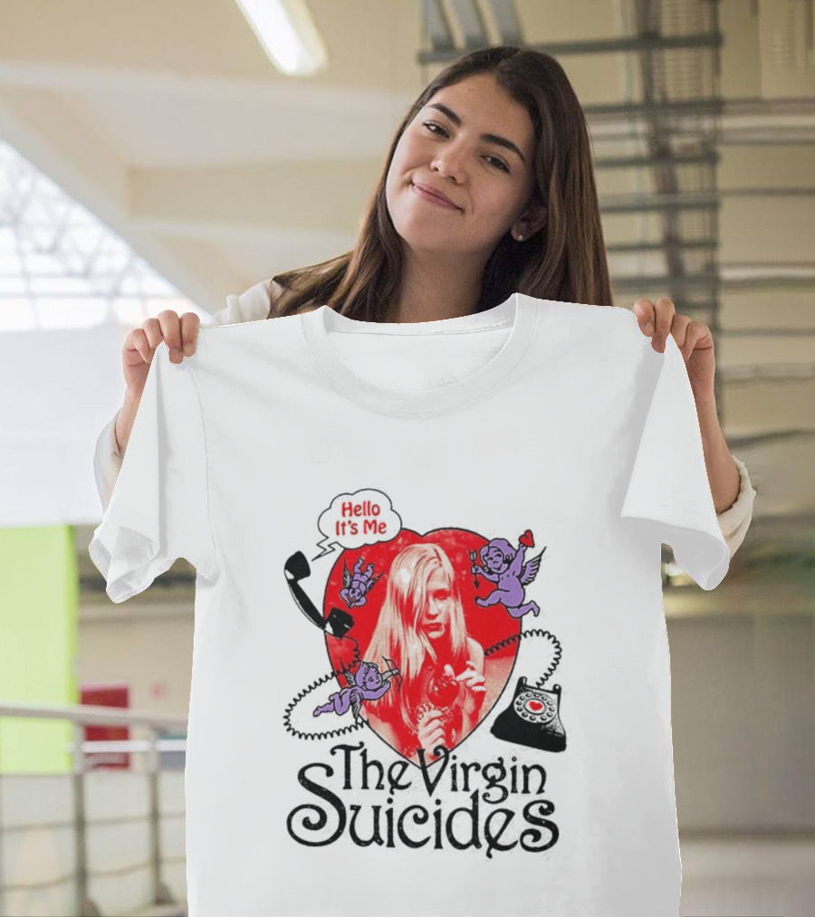 The Virgin Suicides Hello It's Me Suburban Dreamers Angelic Visions T-Shirt