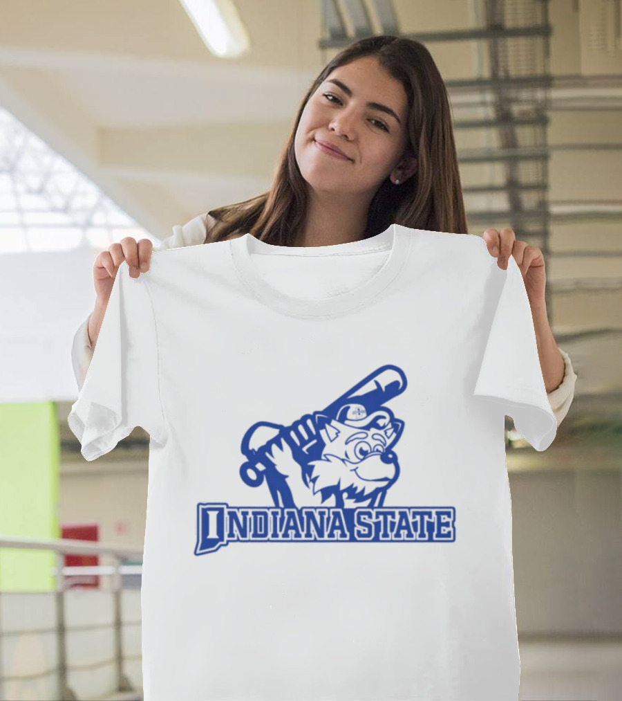 Sycamore Sam Baseball Indiana State University T-Shirt