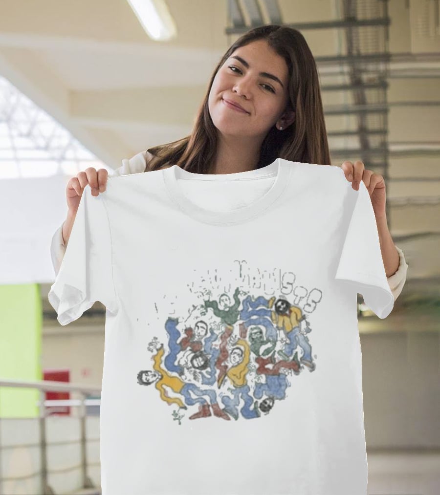 The Revivalists Squiggly Psychedelic Vibes T-Shirt