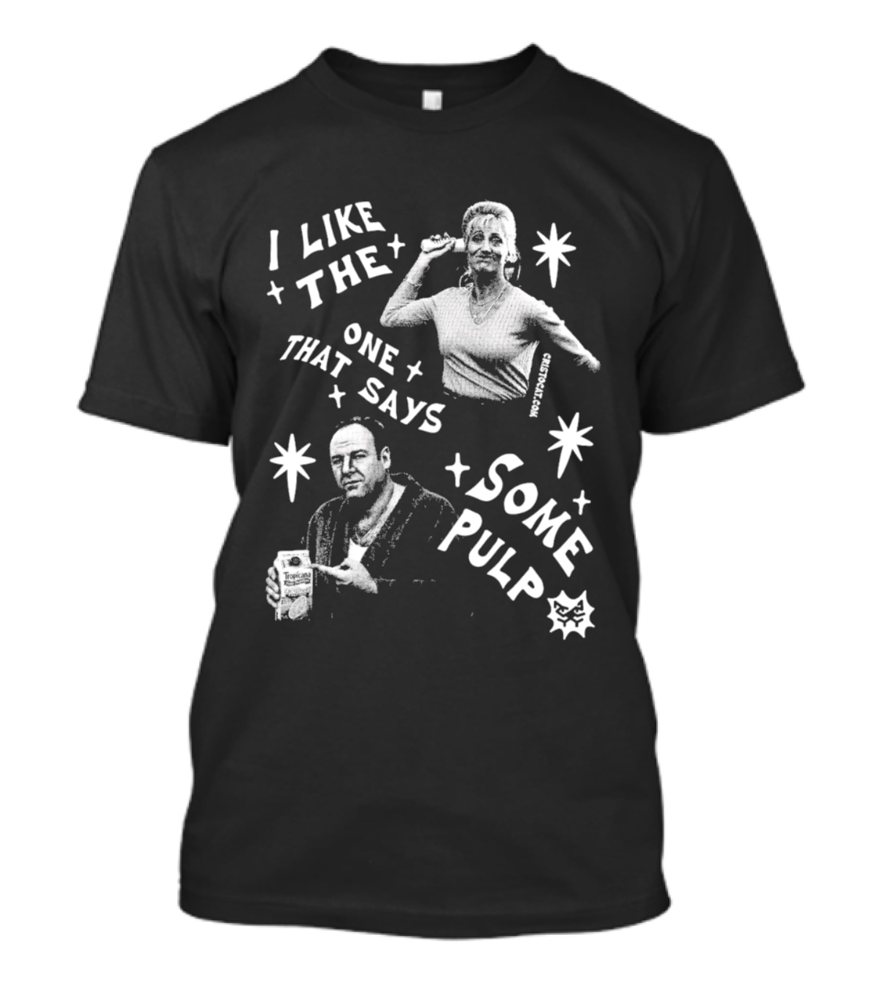I Like The One That Says Some Pulp Retro Stars T-Shirt