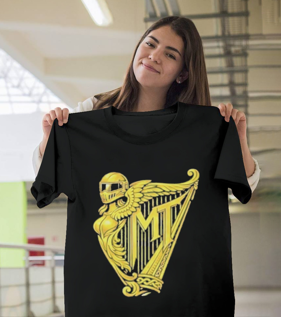 Murder Town USA MT Harp Winged Helmet T-Shirt