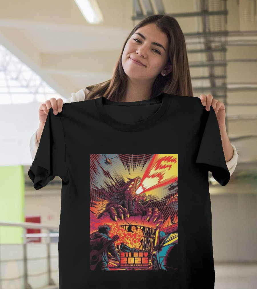 31 Day 2026 Dolby Live Park MGM March 7 8 Monster Scene T-Shirt