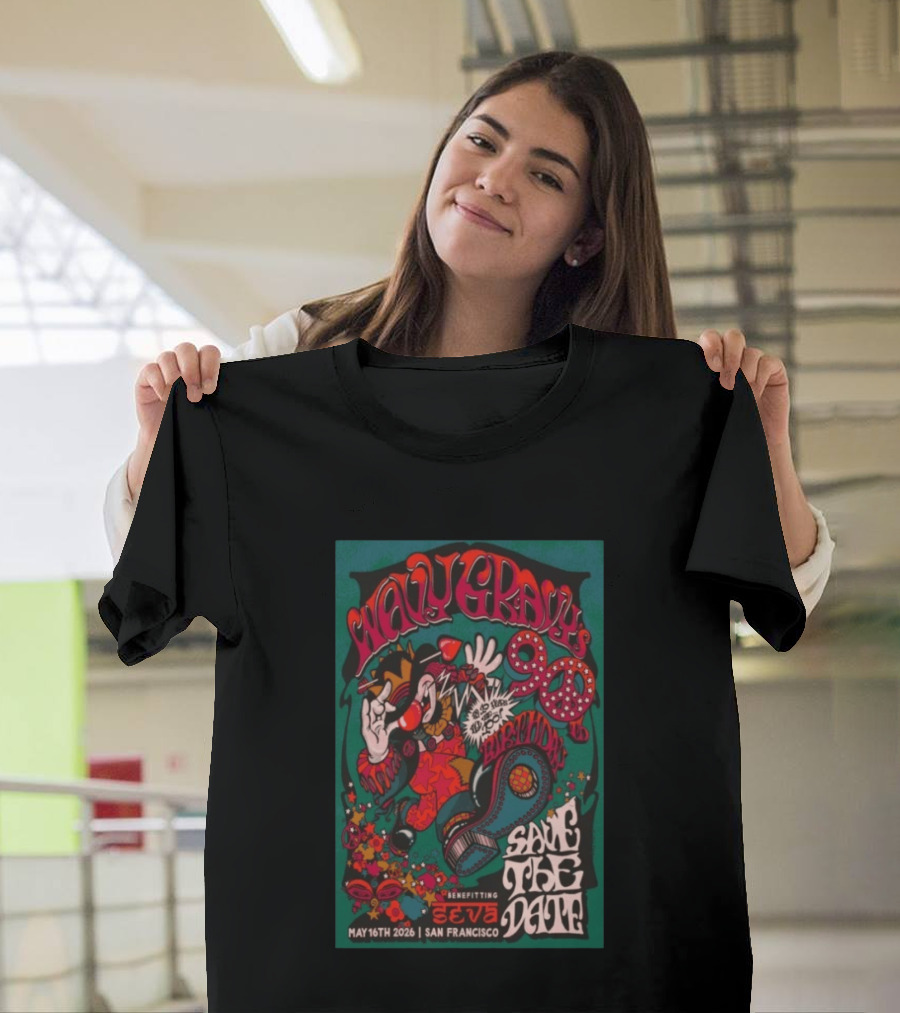 Wavy gravy may 2026 bay area gig T-Shirt
