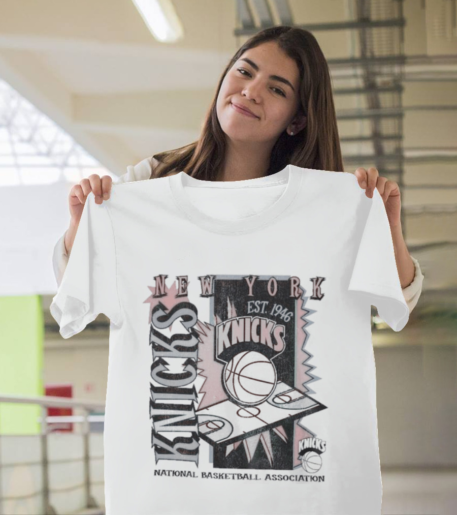 New York Knicks National Basketball Association Neon Knicks T-Shirt
