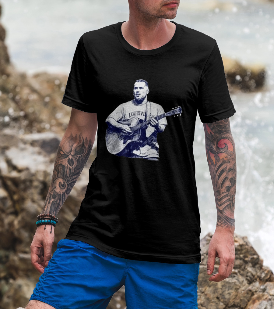 Zach Bryan 2026 Louisville With Heaven On Tour T-Shirt