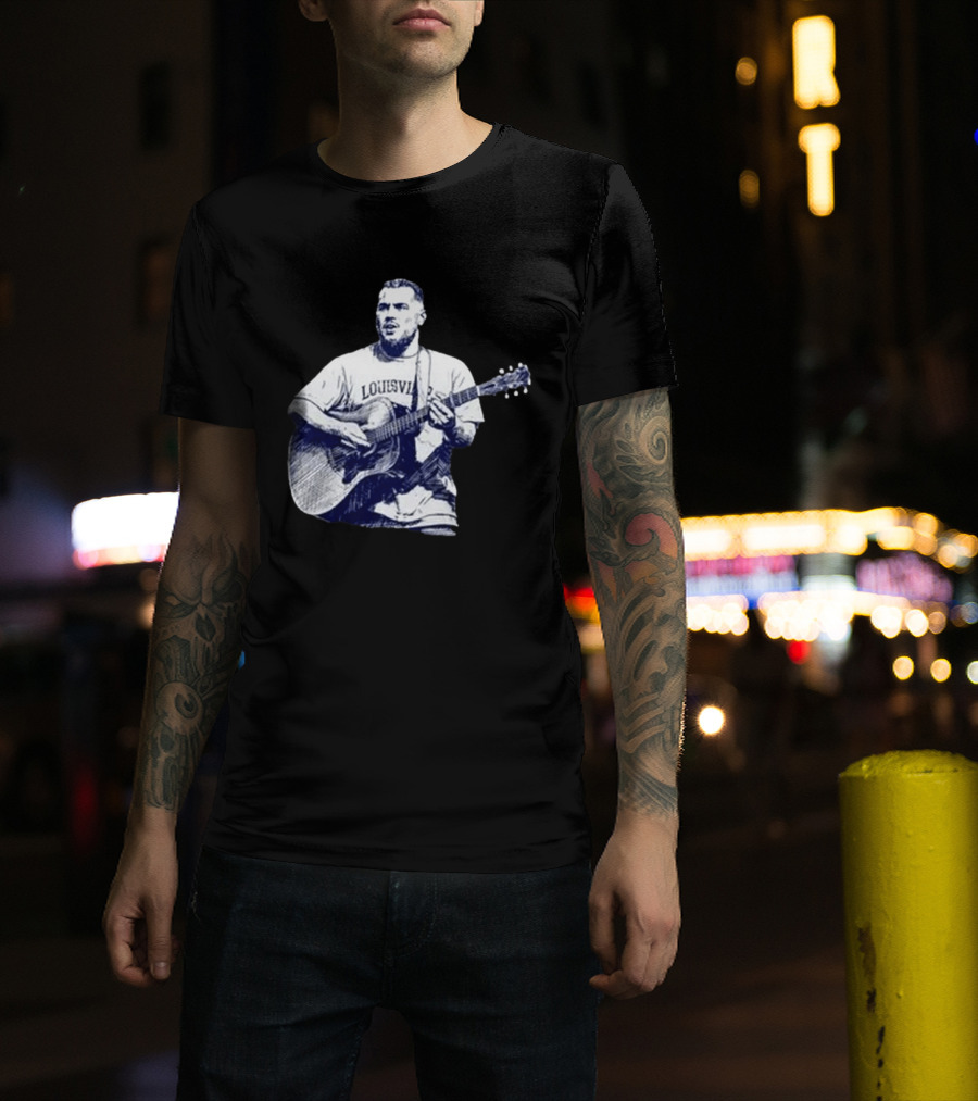 Zach Bryan 2026 Louisville With Heaven On Tour T-Shirt