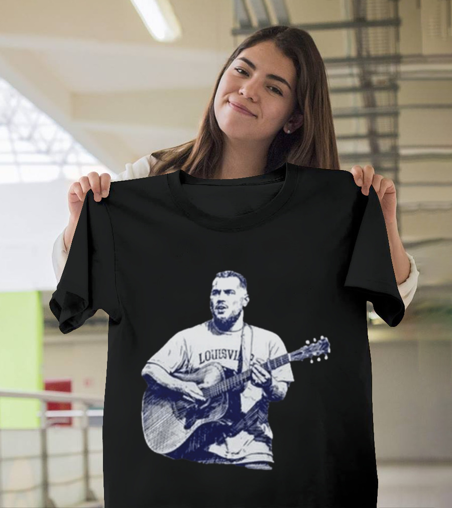 Zach Bryan 2026 Louisville With Heaven On Tour T-Shirt