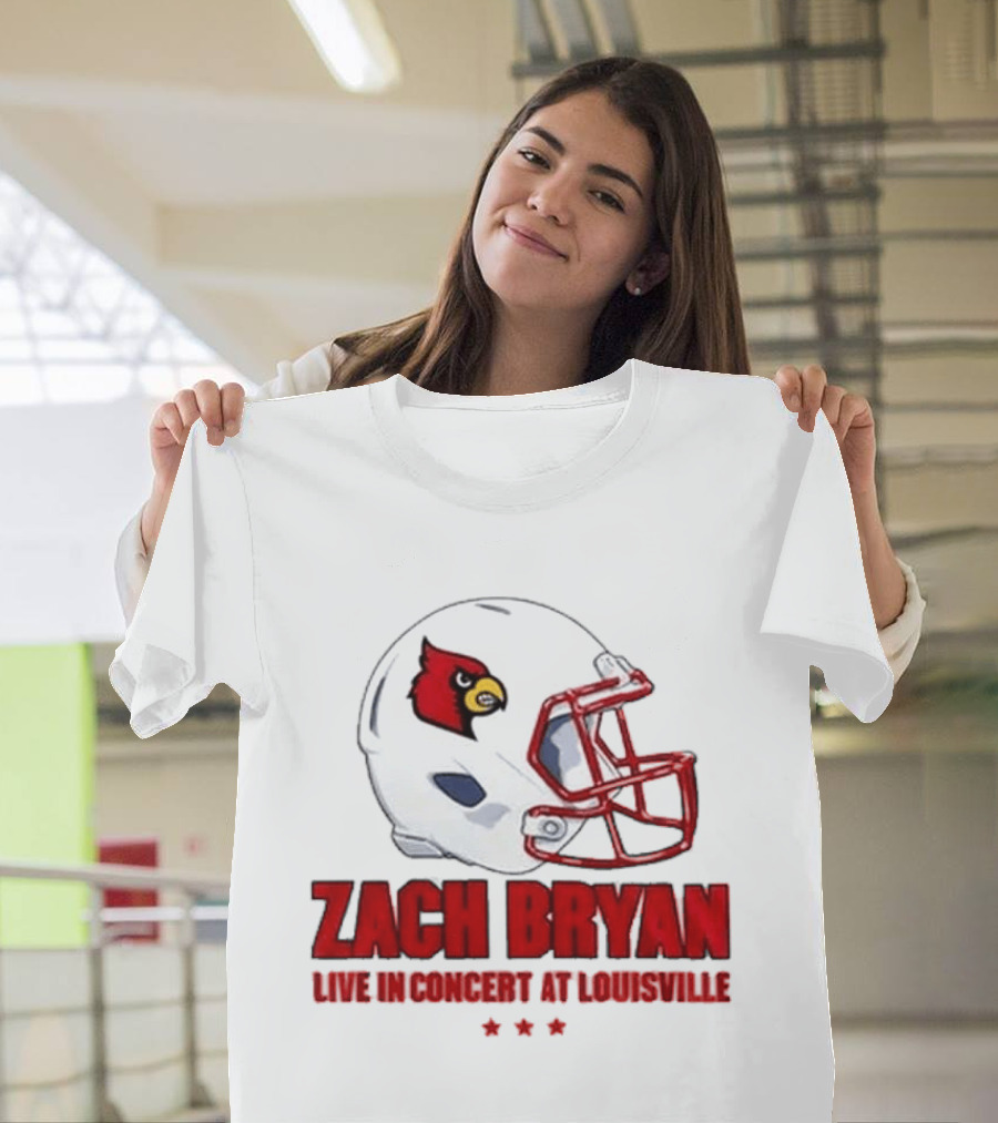 Zach Bryan Live in Concert at Louisville 2026 with Heaven on Tour L&N Federal Credit Union Stadium T-Shirt
