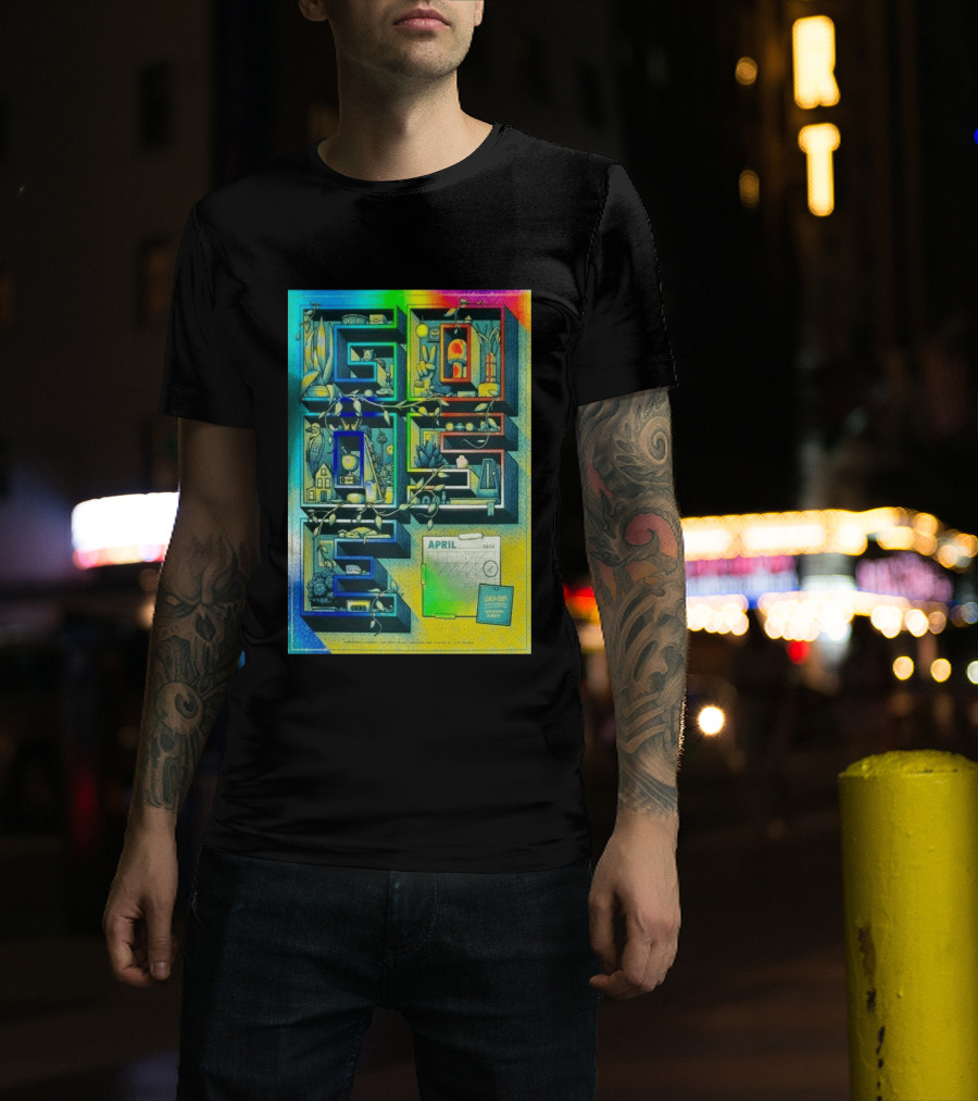 GOOSE Coca Cola Amphitheater April 2024 T-Shirt