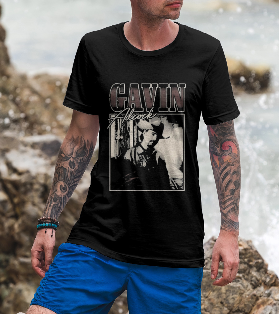 Gavin Adcock Signature T-Shirt