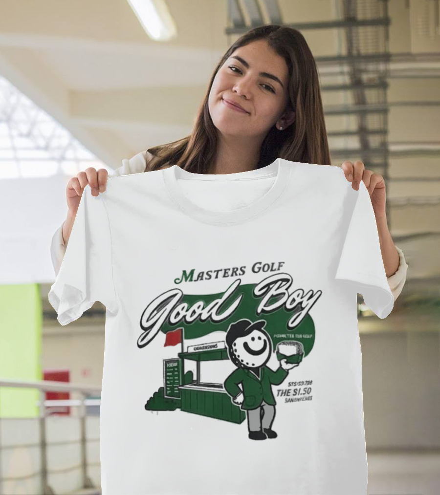 Masters Golf Good Boy Pimento Cheese 2026 Winner's Circle T-Shirt