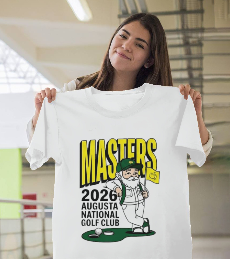 Masters 2026 Augusta National Golf Club Hole 11 13 T-Shirt
