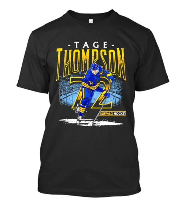 Tage Thompson Buffalo Hockey 72 Player T-Shirt
