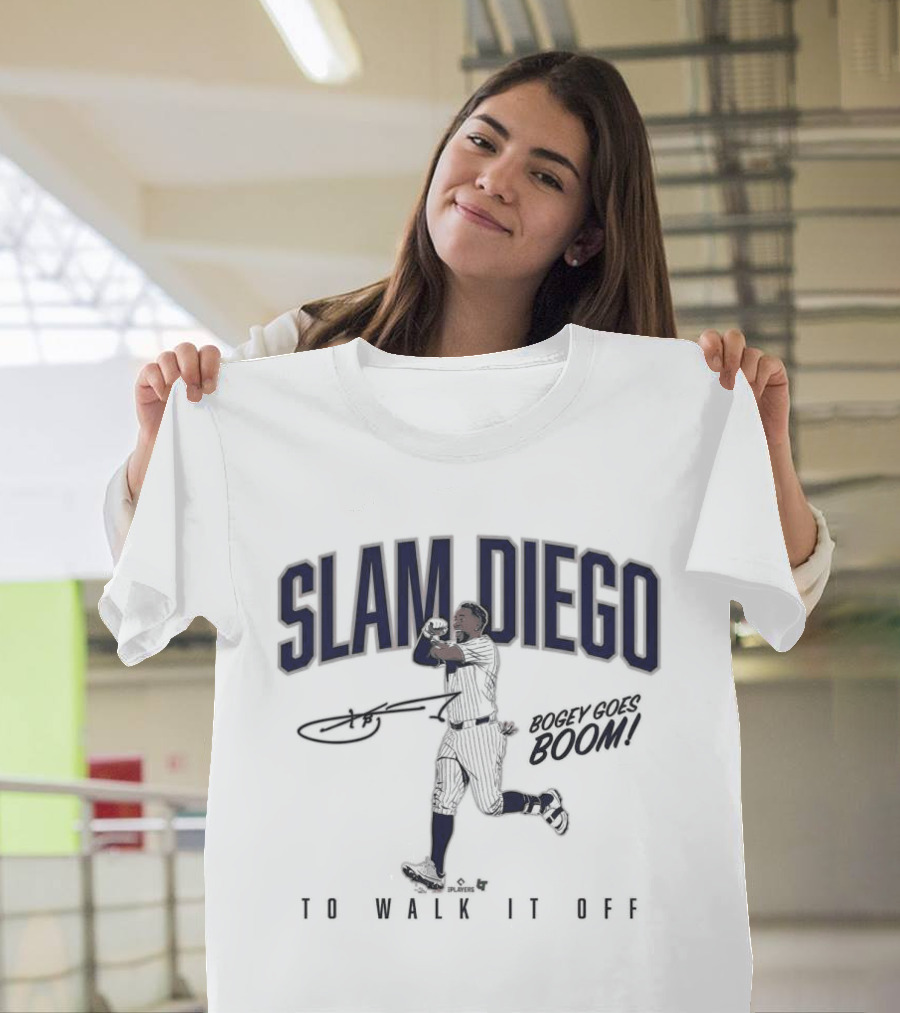 Slam Diego Bogey Boom To Walk It Off T-Shirt