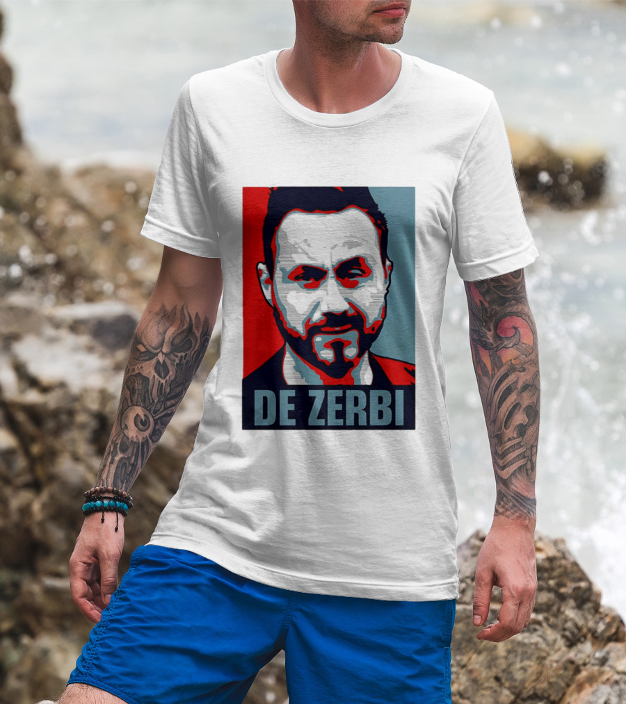 Tottenham De Zerbi HOPE Football T-Shirt
