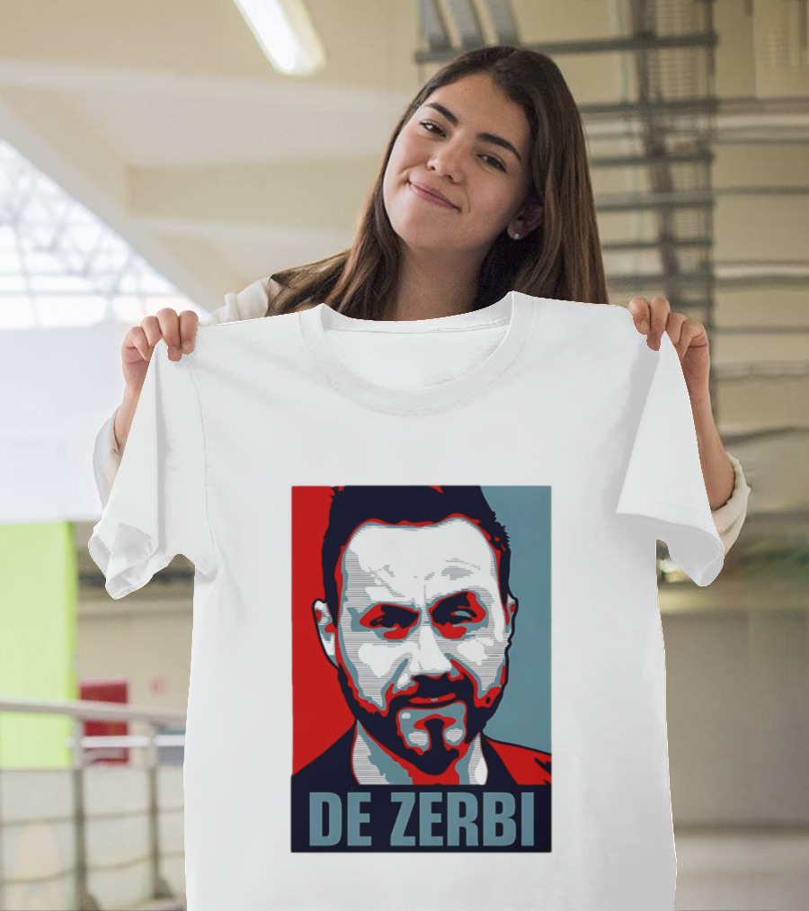 Tottenham De Zerbi HOPE Football T-Shirt