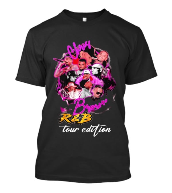 Chris Brown R&B Tour Edition 2026 T-Shirt