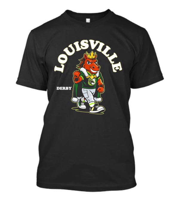 Louisville Derby Kings 2026 Horse T-Shirt