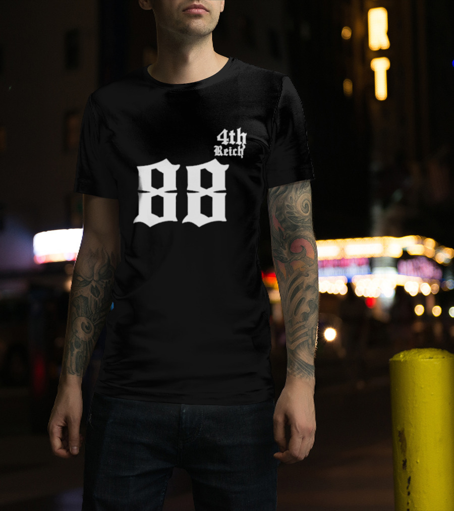 4Th Reich 88 T-Shirt