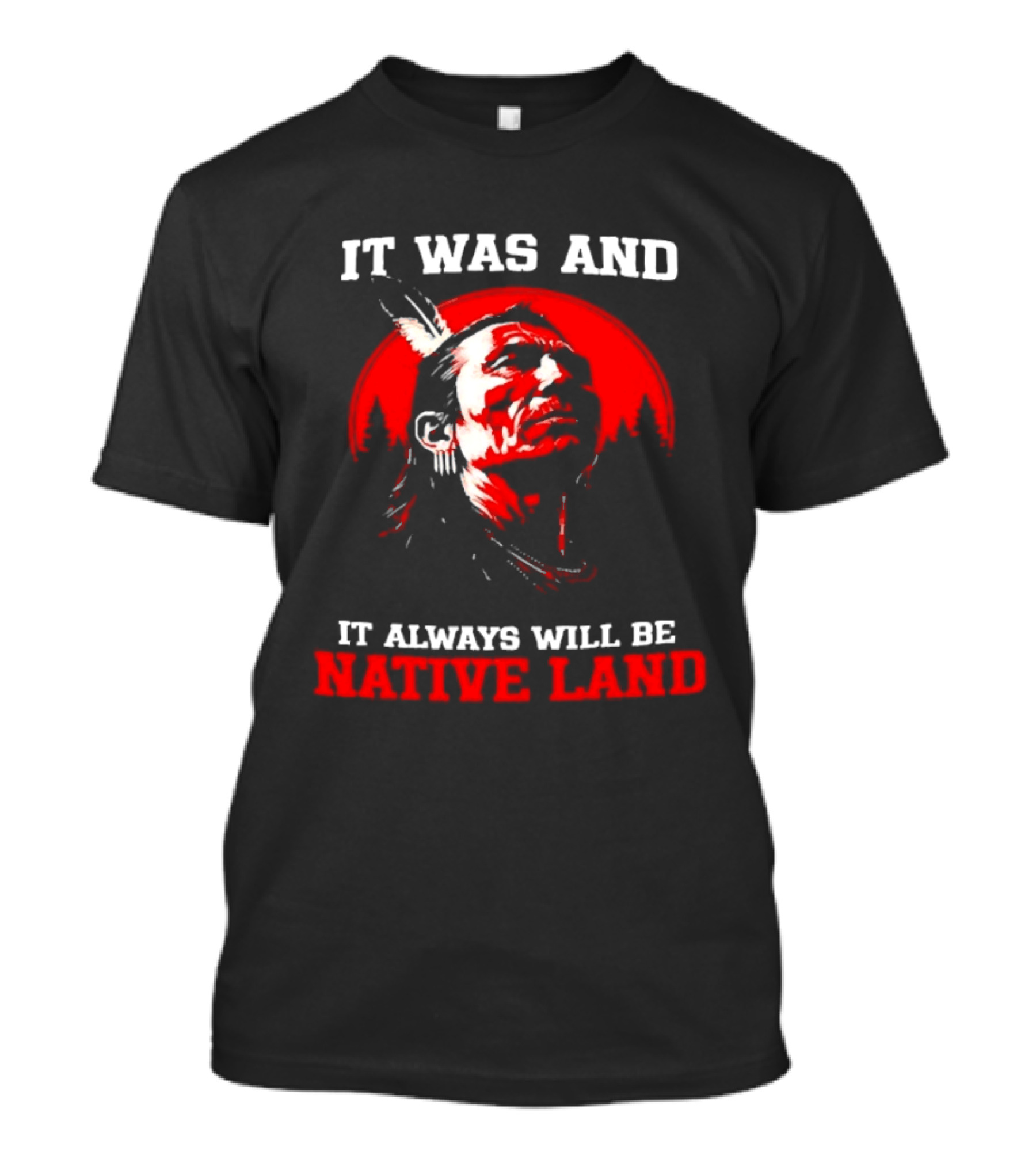 It Was And It Always Will Be Native Land Free Shipping T-Shirt