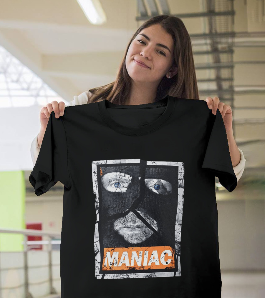 Eric Young Maniac Masked Face T-Shirt