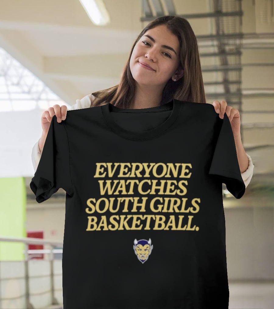 Everyone Es South Girls Basketball Iconic Hornet Team Spirit T-Shirt