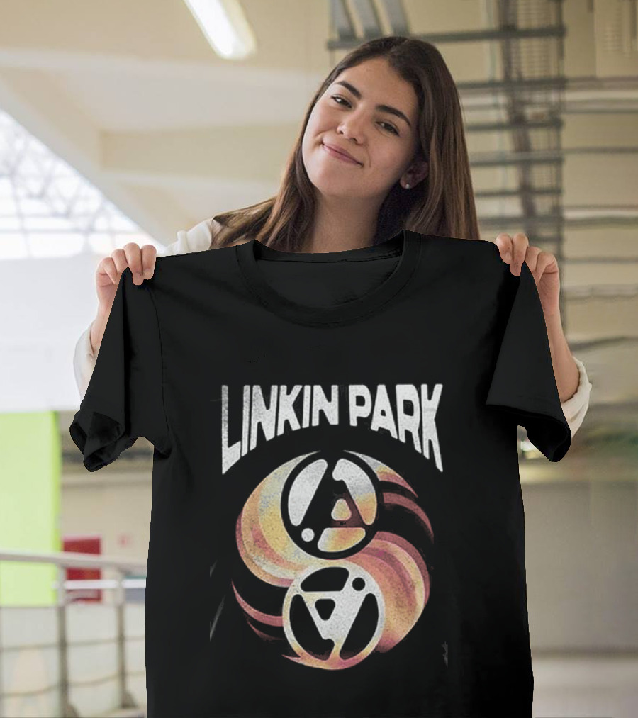 LINKIN PARK From Zero World Tour Yin Yang T-Shirt