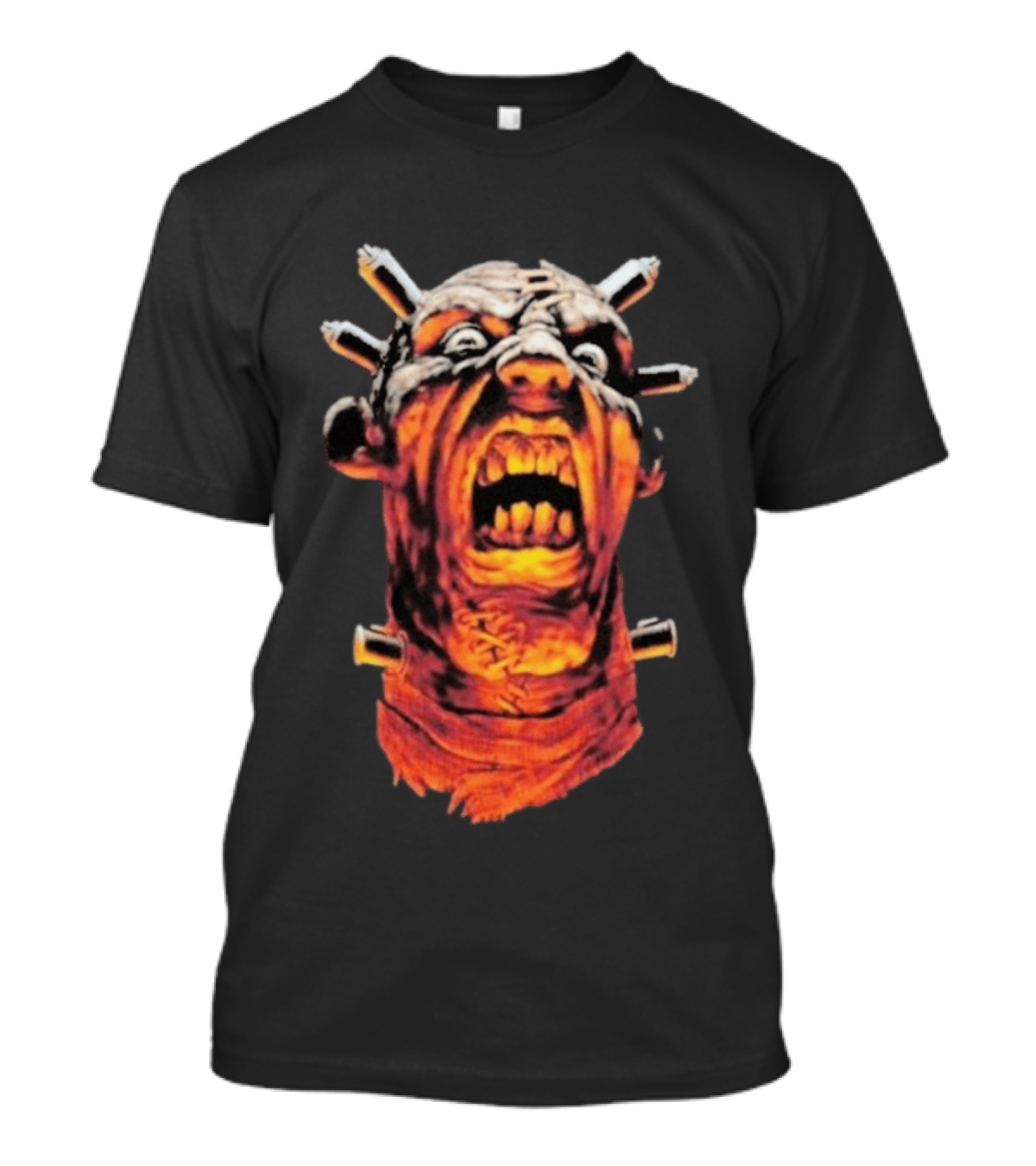 Wyco 1990s Wes Benscoter Frankenstein Horror T-Shirt