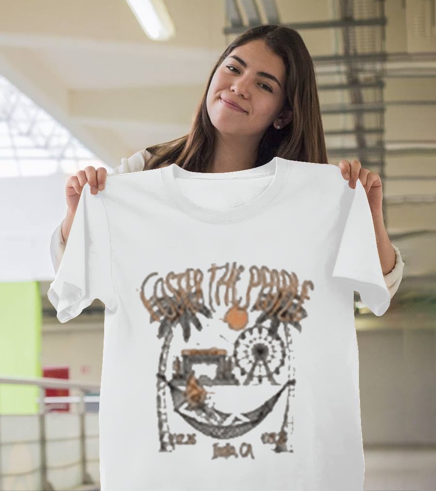 Foster The People Coachella Valley Music Festival Apr 12 2026 Indio California T-Shirt