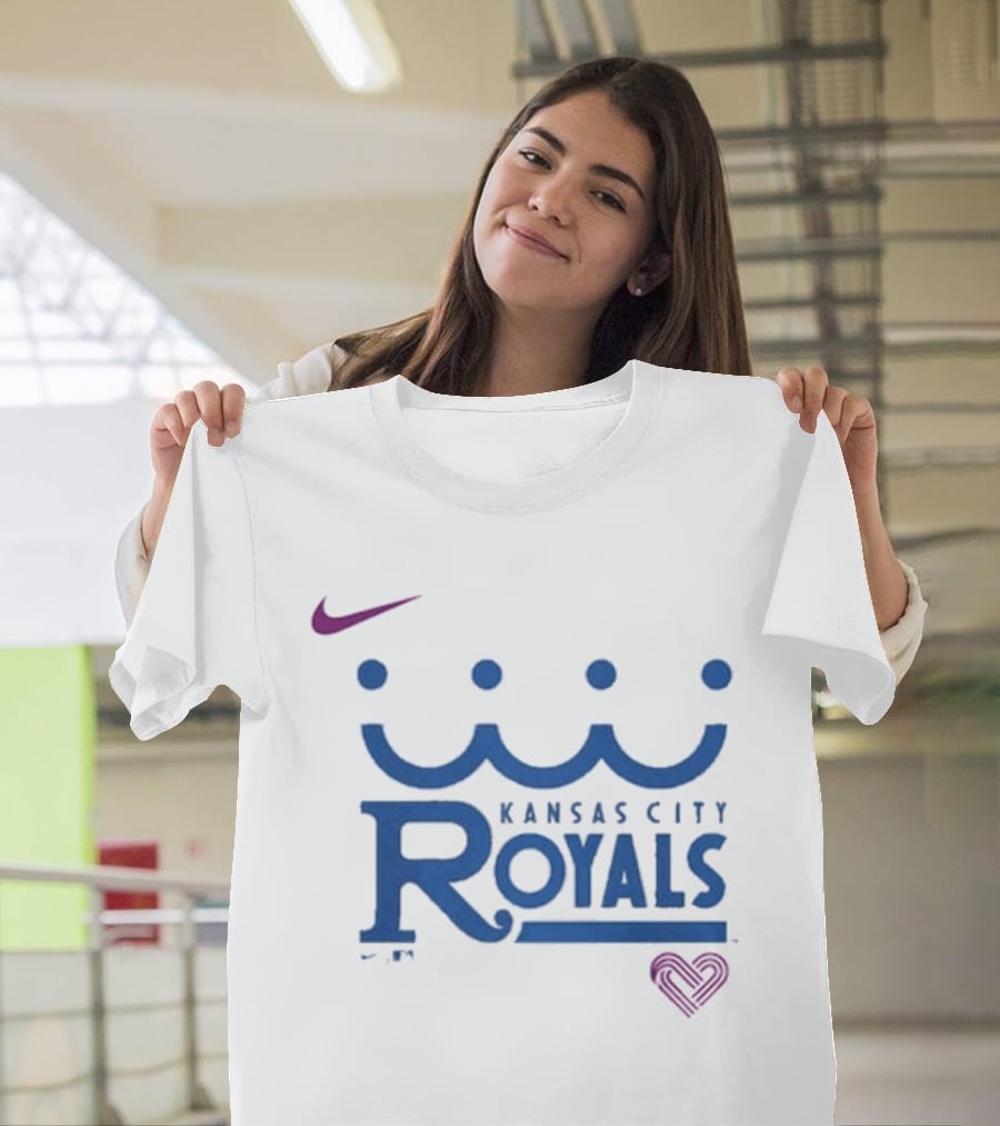 Kansas City Royals Nike 2026 City Connect Royals Wordmark T-Shirt