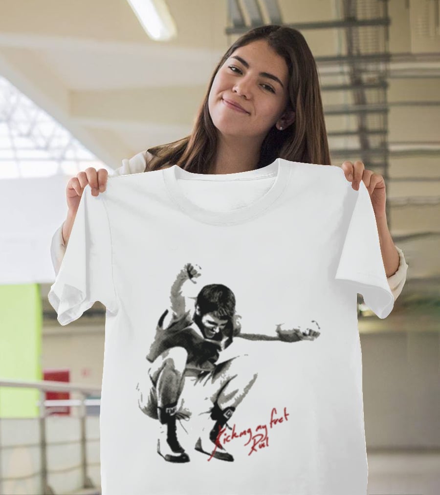 Ruel Kicking My Feet Dynamic Pose T-Shirt