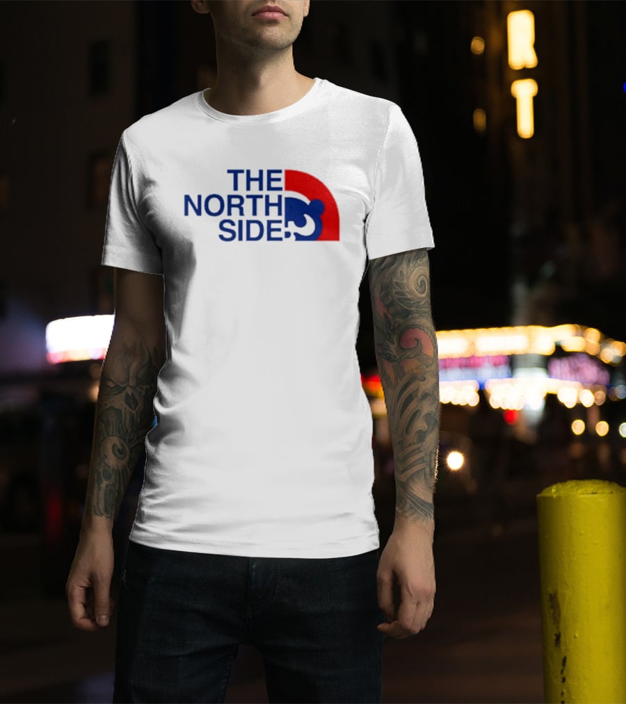 The North Side Chicago Cubs T-Shirt