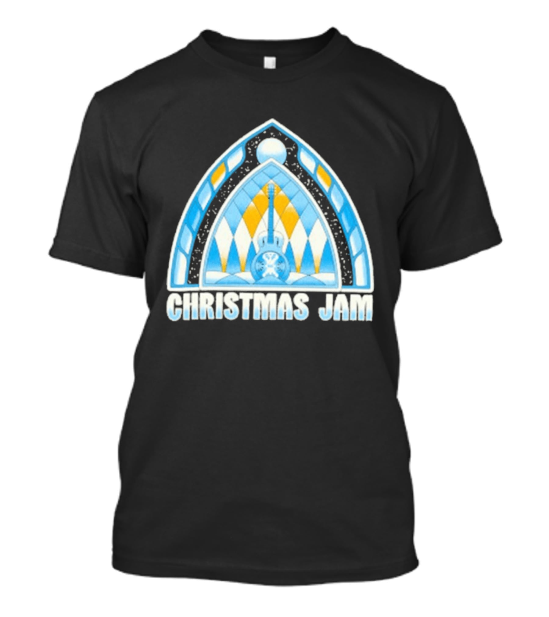 Gov't Mule Christmas Jam Chris Gallen Guitar Arch T-Shirt