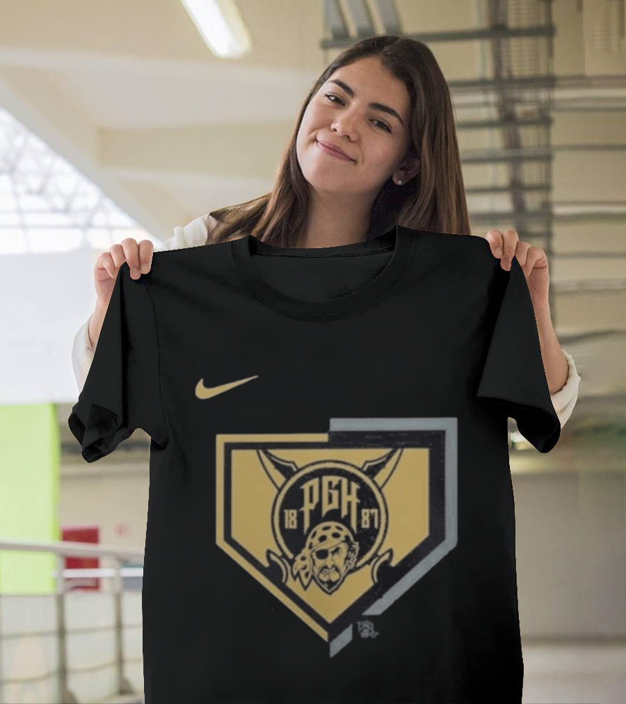 Pittsburgh Pirates Nike PSH 1887 City Connect T-Shirt