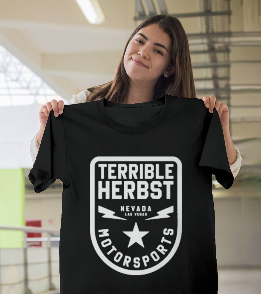 Terrible Herbst Motorsports Nevada Las Vegas Star T-Shirt