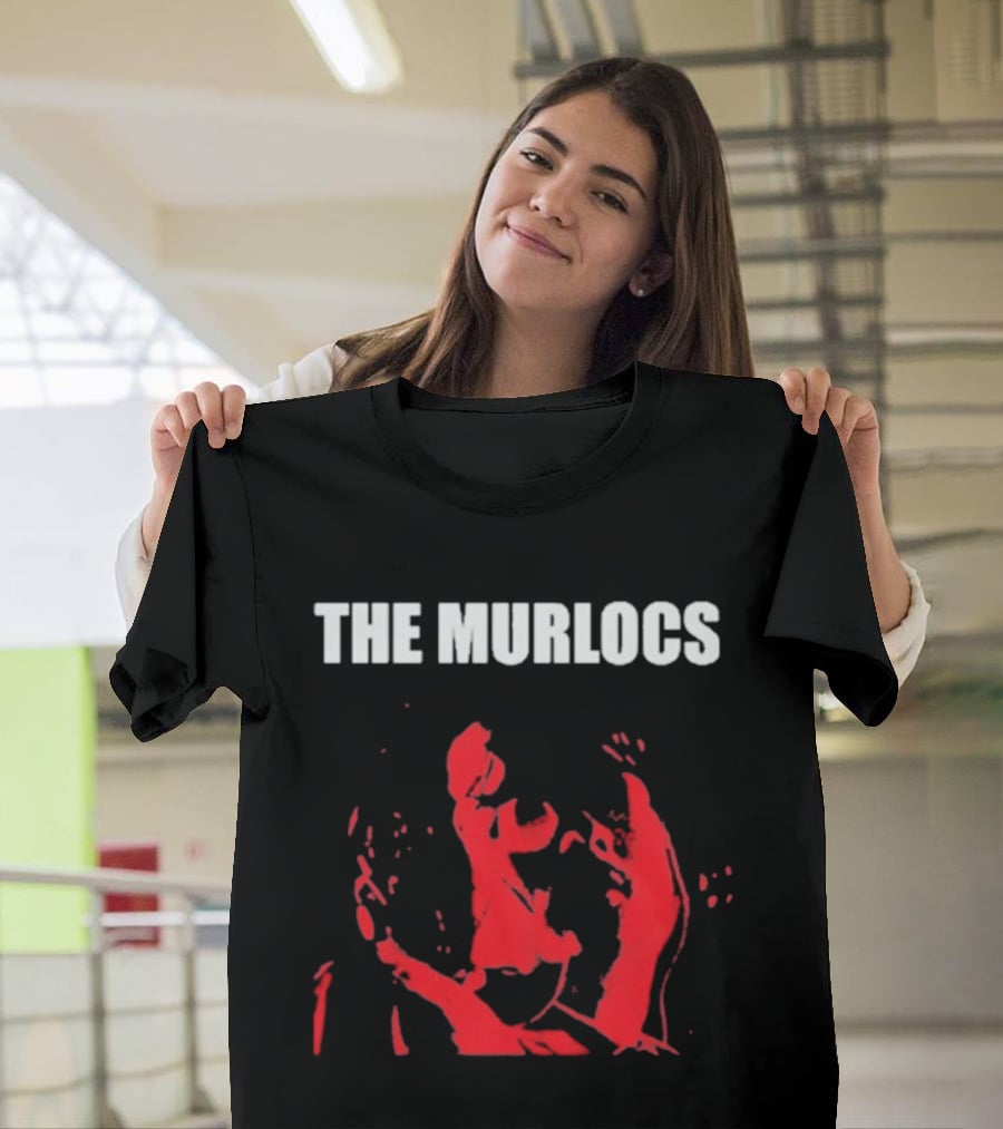 The Murlocs Comfort Zone Band T-Shirt