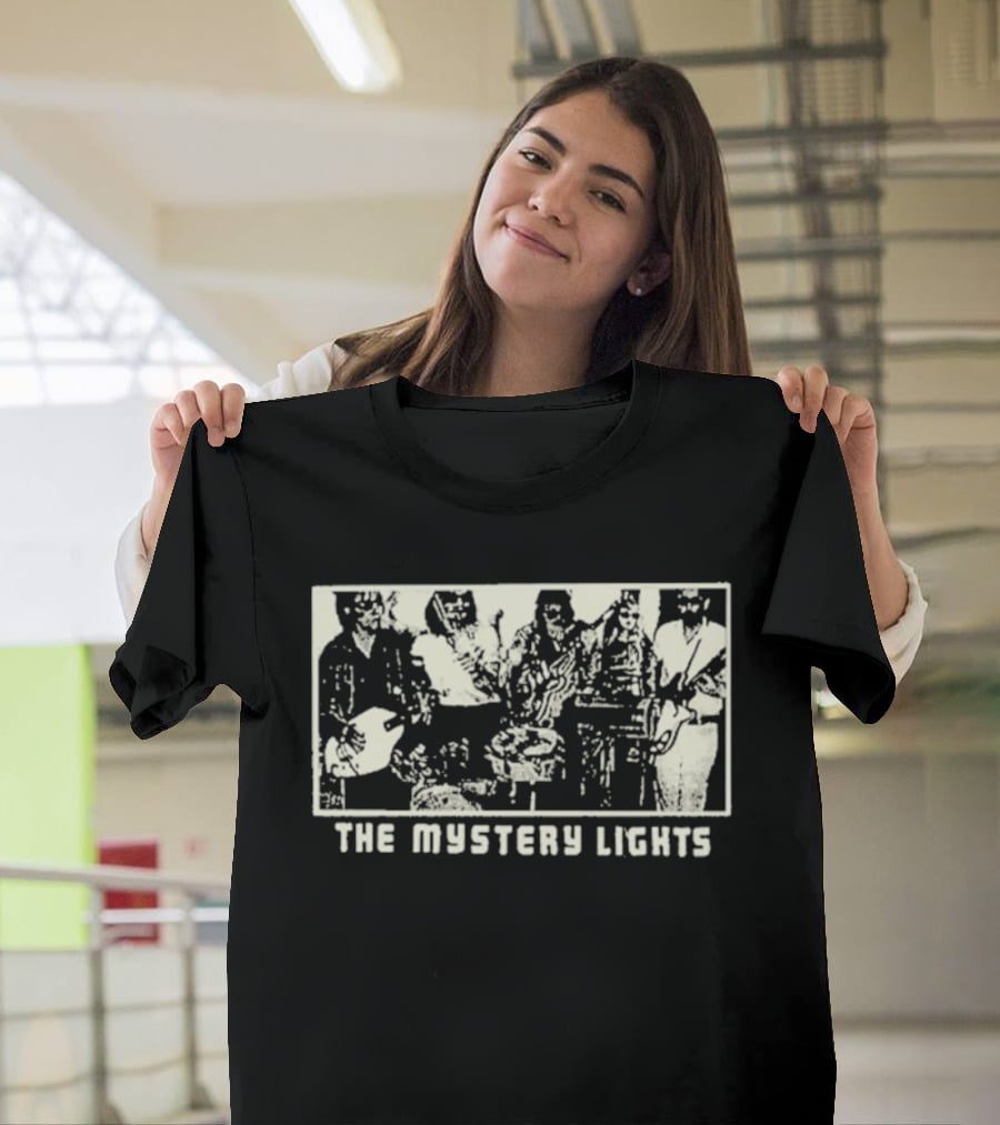 The Mystery Lights Band Vintage Photo T-Shirt