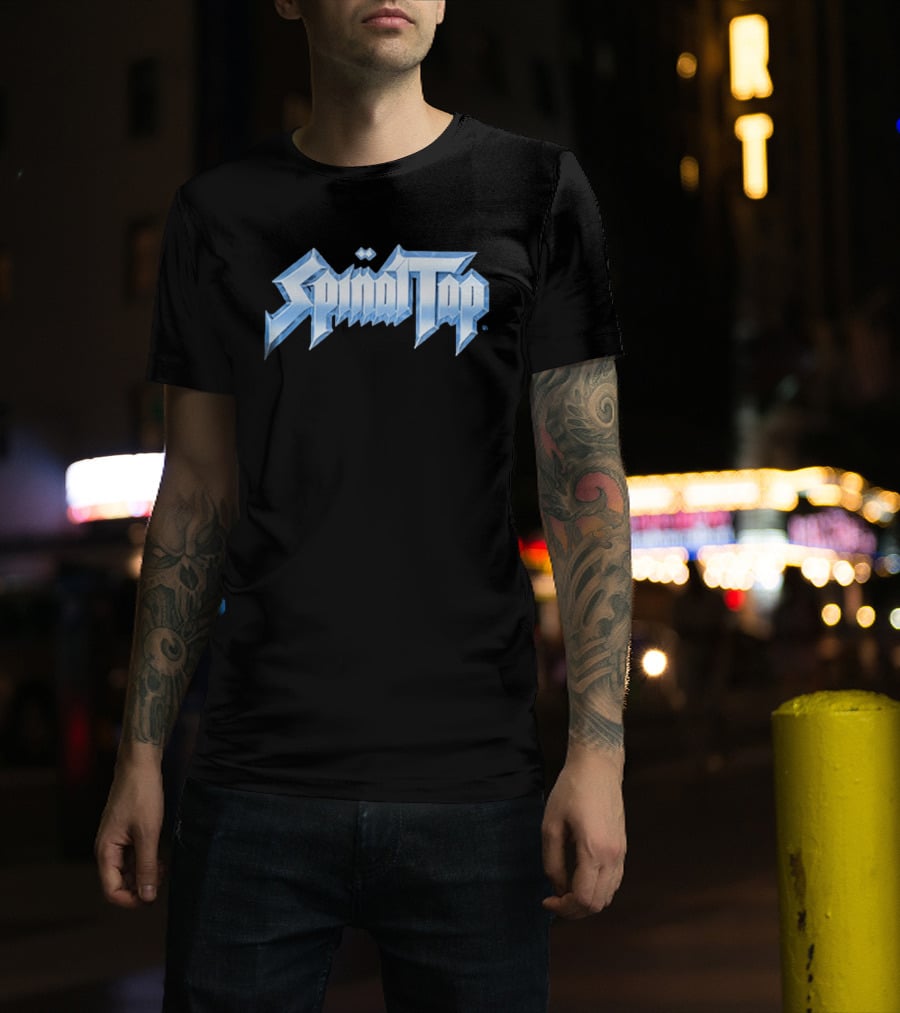 Spinal Tap Movie Logo Heavy Metal T-Shirt