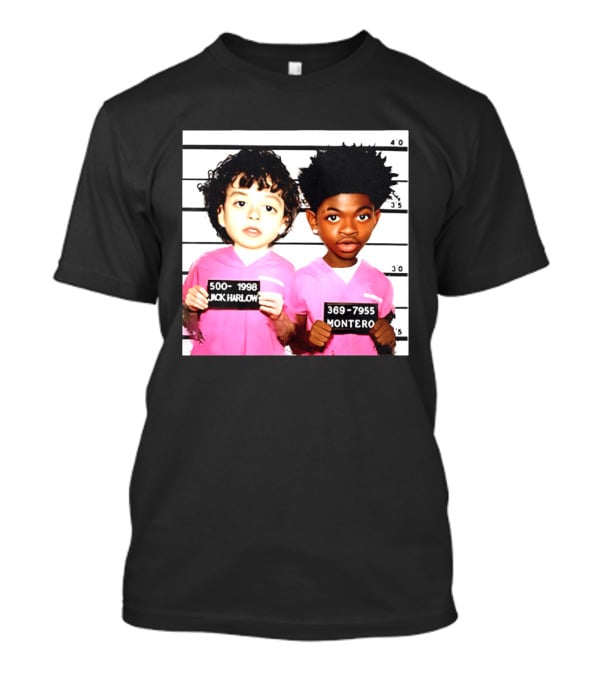 Jack Harlow Montero Shot Pink Outfits 500 1998 369 7955 T-Shirt