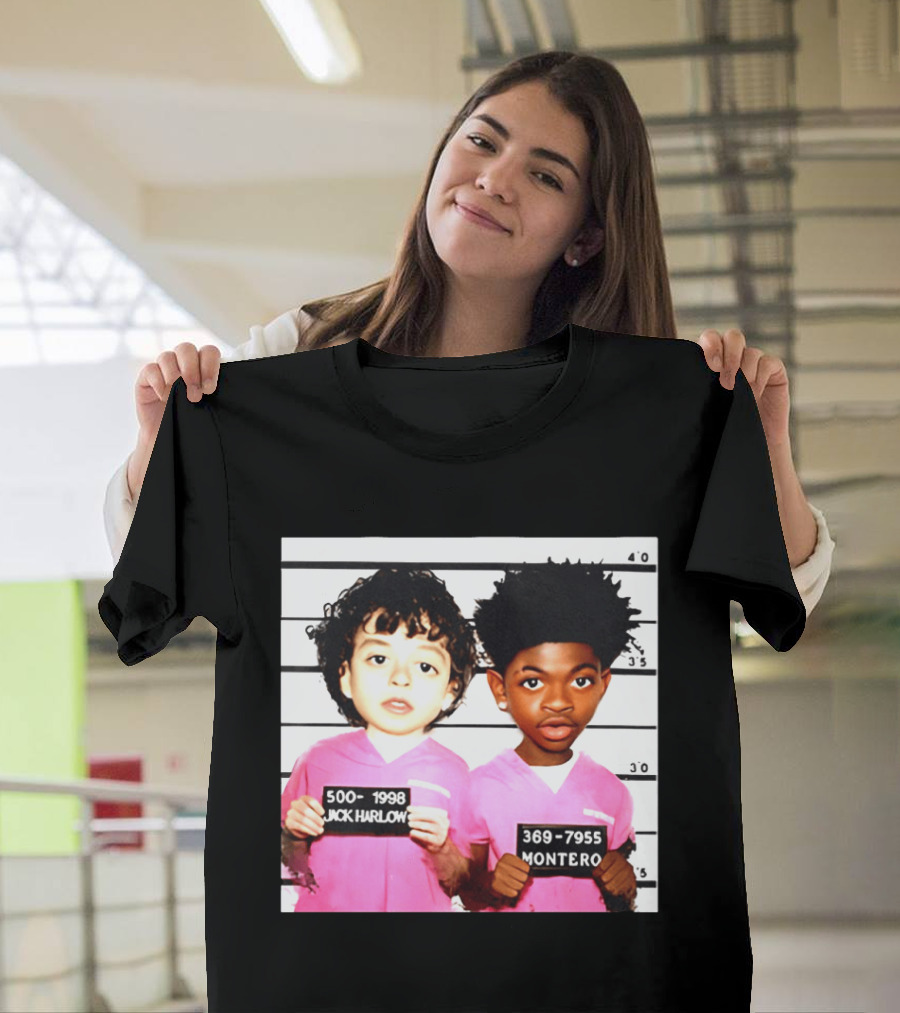 Jack Harlow Montero Shot Pink Outfits 500 1998 369 7955 T-Shirt