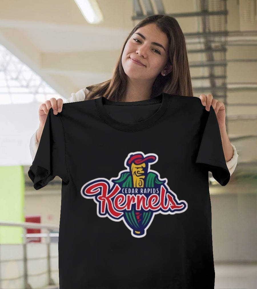 Cedar Rapids Kernels 2026 Enter To Win A Replica Contest T-Shirt