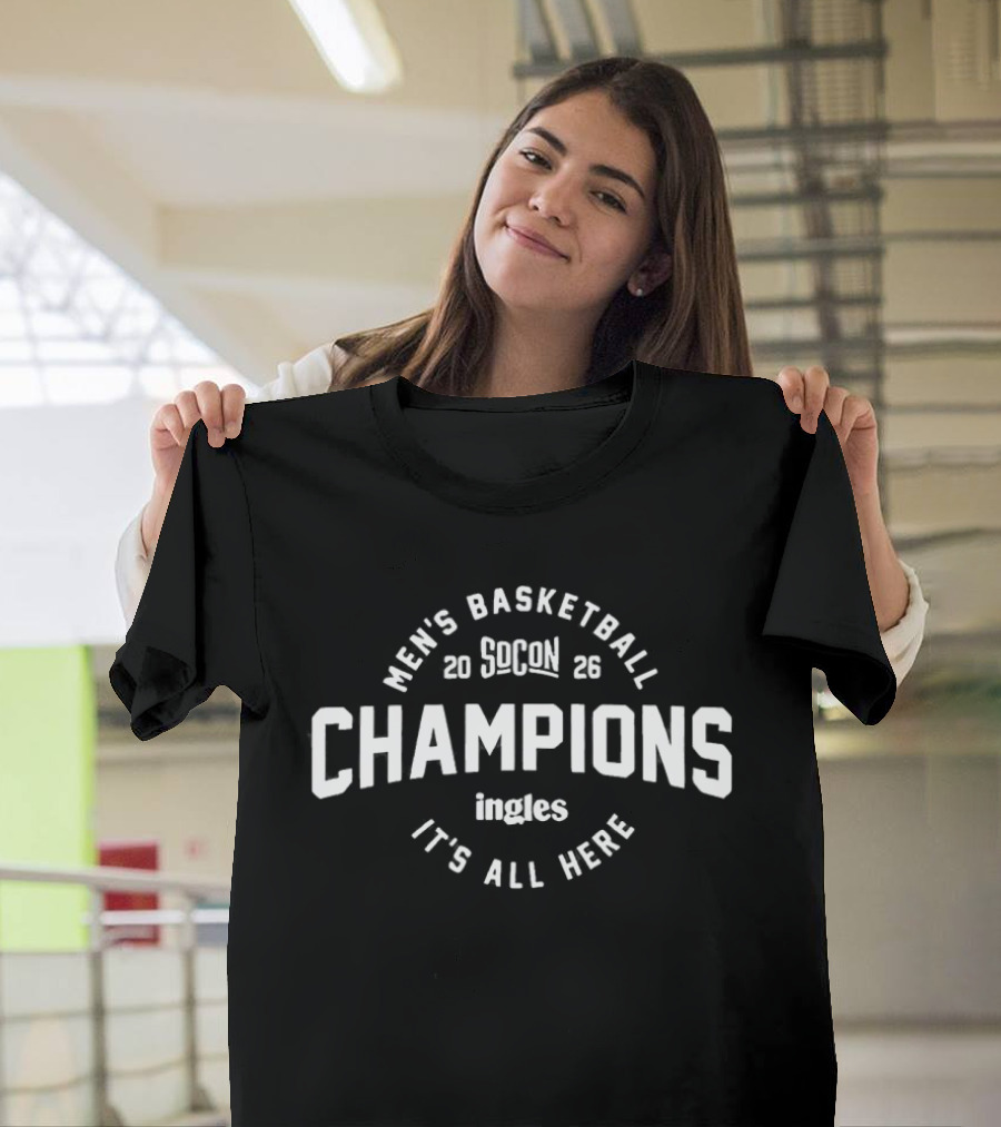 Men's Basketball Champions 28 Special 20 It's All Here T-Shirt